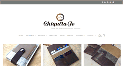 Desktop Screenshot of chiquita-jo.com