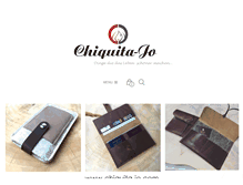 Tablet Screenshot of chiquita-jo.com